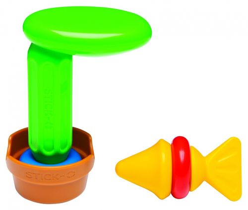 Klocki Stick- O Zestaw wędkarski 26 elementów na Arena.pl