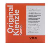 Tarczki do Tachografu Wykresówki 125km/h KIENZLE