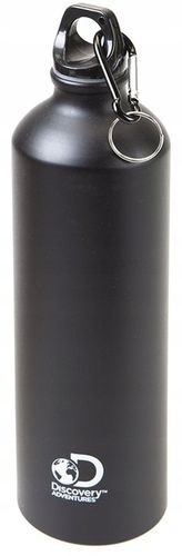 BUTELKA TURYSTYCZNA NA WODĘ + czapka zimowa i ogrzewacz żelowy - PREZENT na Arena.pl