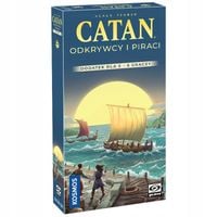 Catan: Odkrywcy i Piraci 5/6 graczy GALAKTA