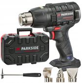 Akumulatorowa opalarka PARKSIDE PERFORMANCE opalarka z wyświetlaczem