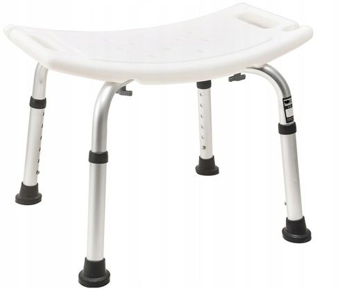 TABORET PRYSZNICOWY KRZESŁO PRYSZNICOWE POD PRYSZNIC STOŁEK DO WANNY na Arena.pl