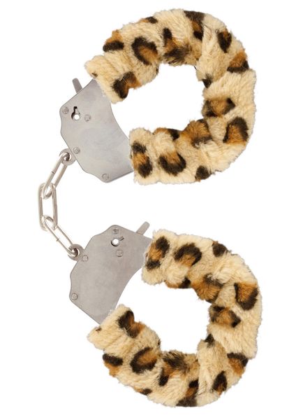 Furry Fun Cuffs Leopard zdjęcie 1