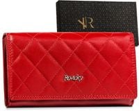 duży, skórzany portfel damski z systemem rfid — rovicky