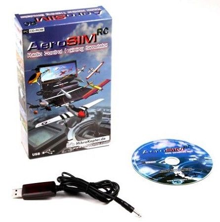 Symulator lotu AeroSIM RC na Arena.pl