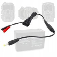 Kabel Przewód Zasilający do Fotopułapek Akumulatora zasilanie