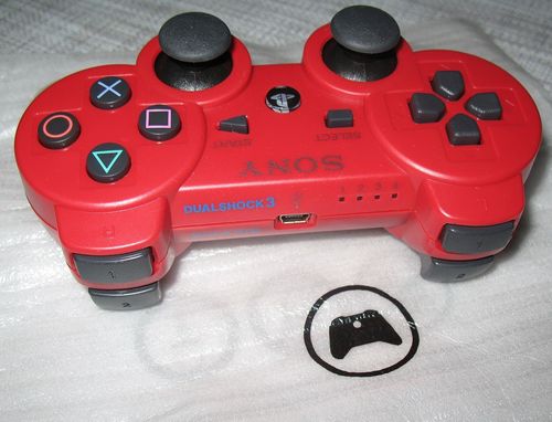 Pad PS3 DualShock 3 Oryginał Sony czerwony na Arena.pl
