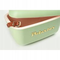 Przenośna Lodówka Retro 12 Litrów GOLD Polarbox Oliwka Premium
