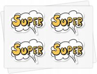 Naklejki ETYKIETY REKLAMOWE DOWOLNY KSZTAŁT nadruk z LOGO 4,5 cm 162 szt