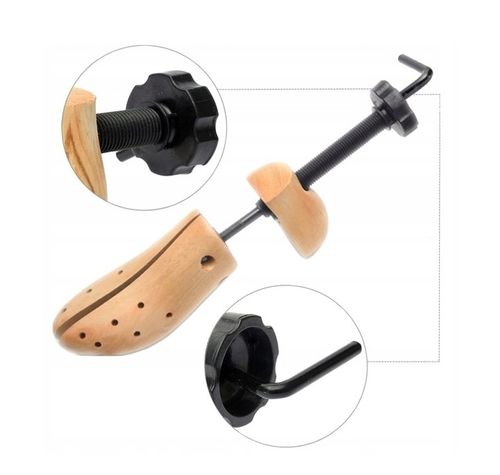 Prawidło prawidła SOSNOWE do butów klasyczne drewno rozmiar 36-41 na Arena.pl