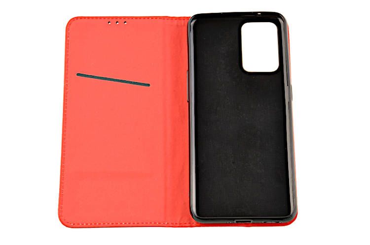 Etui Smart do Realme GT Neo 2 czerwony zdjęcie 3