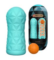 Dyskretny masturbator z kulką 360