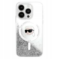 Plecki Karl Lagerfeld do Apple iPhone 16 Pro Max bezbarwny