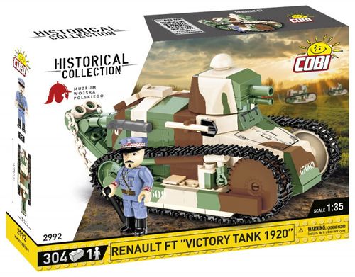 Klocki Renault Ft Victory Tank 1920 na Arena.pl