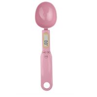 Waga kuchenna ŁYŻKA WAGA KUCHENNA ŁYŻKA różowy 0,5 kg