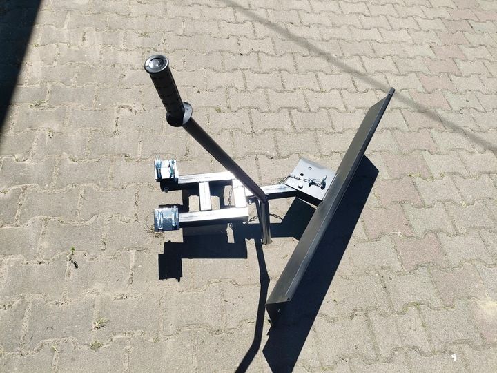 Pług lemiesz kosiarka quad traktorek zdjęcie 5