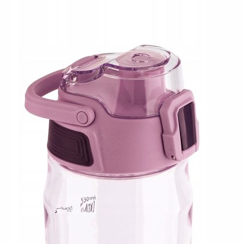 BIDON tritanowa butelka na wodę DLA DZIECKA 0.55L FIOLETOWA Falco na Arena.pl