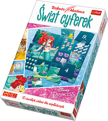 GRA ŚWIAT CYFEREK PRINCESS TREFL 01337 na Arena.pl