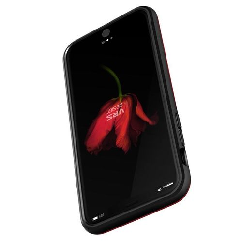 Etui VRS Design Damda Glide iPhone X Red na Arena.pl