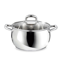 Garnek z pokrywką Maestro 16 cm; 2l MR-3515-16