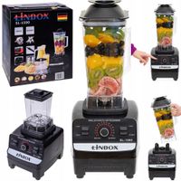 BLENDER RĘCZNY MIKSER WIELOFUNKCYJNY KIELICHOWY 2X KIELICH MŁYNEK 3800W