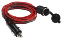 Przedłużacz gniazda zapalniczki 300cm 12/24V 15A