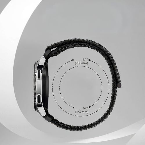 Paski do zegarka nylonowe 3 szt 20mm oddychające miękkie komfortowe na Arena.pl