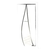 Moskitiera Magnetyczna na Drzwi Balkonowe 80x205 cm Czarna Silne Magnesy