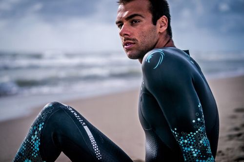 Strój pływacki męski triathlonowy kombinezon pianka Arena Storm Wetsuit S na Arena.pl