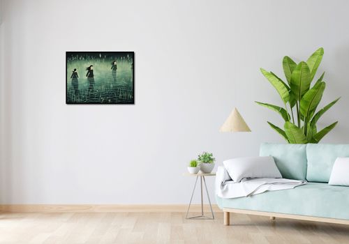 Plakat 65x50cm Pośród Ciszy na Arena.pl