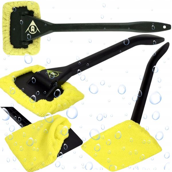 MYJKA DO MYCIA SZYB SAMOCHODOWYCH USUWANIA PARY DŁUGA MIKROFIBRA DUNLOP zdjęcie 1