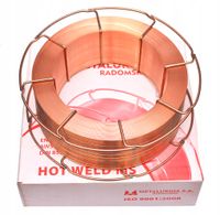 Drut do spawania SG3 1.0 mm HOT WELD MS METALURGIA (M0081)