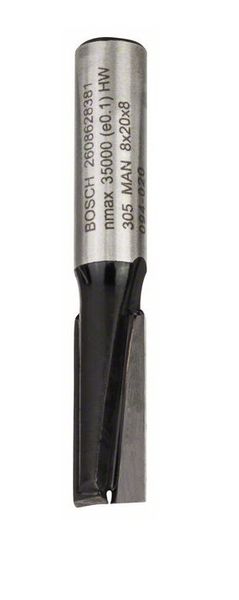 FREZ DO ROWKÓW 8*8*51MM - B 2608628381 zdjęcie 1