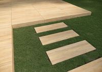 PŁYTY TARASOWE 120x40 2cm DREWNOPODOBNE ZŁOTY DĄB