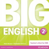 Big English 2 Teacher's eText CDR Mario Herrera, Christopher Sol Cruz