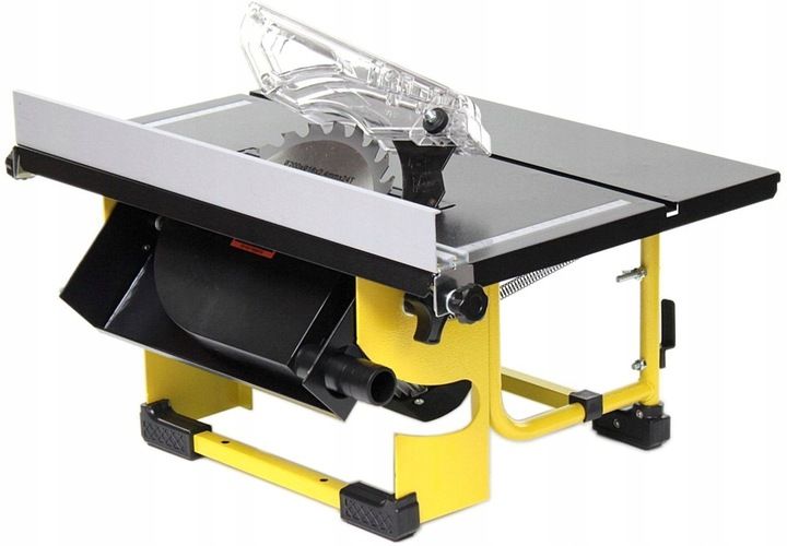 MOCNA KRAJZEGA PIŁA STOŁOWA PILARKA do drewna drzewa 2000W 16mm+Tarcza zdjęcie 6