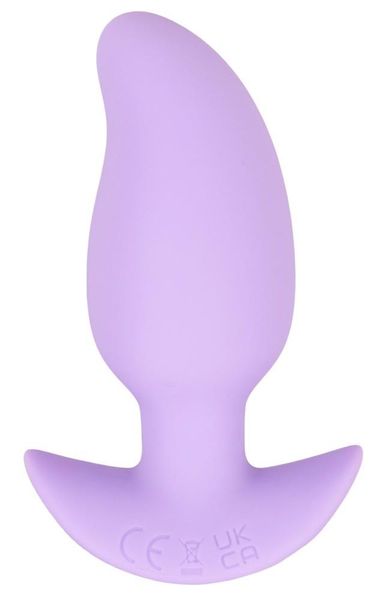 Cuties Vibrating Plug Purple zdjęcie 3