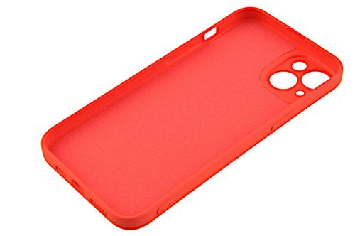 Etui silikonowe Tint do Apple iPhone 14 Plus czerwony na Arena.pl