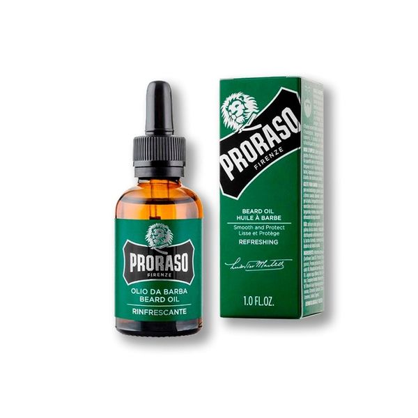 Proraso olejek do brody REFRESHING 30 ml zdjęcie 3