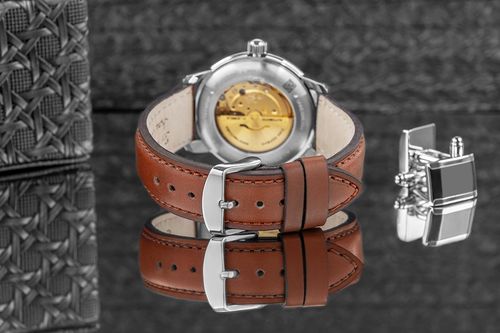 zegarek męski zeppelin mediterranee automatic 9664-5 + box na Arena.pl