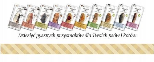 Natural Kitty - Gotowany na parze dorada 6 x 30 g na Arena.pl