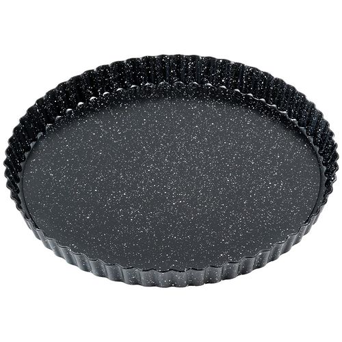 Forma do tarty granitowa z wyjmowanym dnem 28x3 cm na Arena.pl