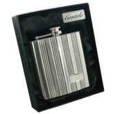 Piersiówka ze Stali Nierdzewnej na Prezent 180 ml