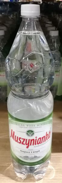 Muszynianka 1,5l Niskonasycona zdjęcie 1