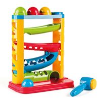 ND19_MLZ97282 Kolorowa zjeżdżalnia z pieczkam