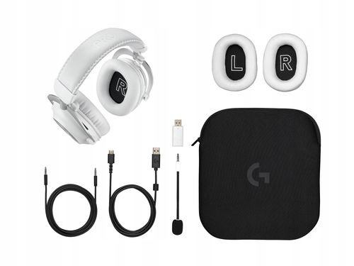 Słuchawki LOGITECH G Pro X2 Lightspeed Biały na Arena.pl