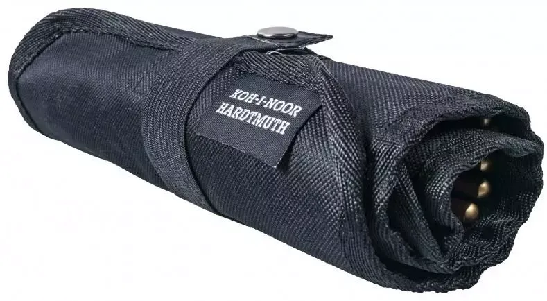 Etui czarne na kredki 36szt zdjęcie 1