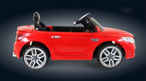 AUTO NA AKUMULATOR Czerwone na Arena.pl