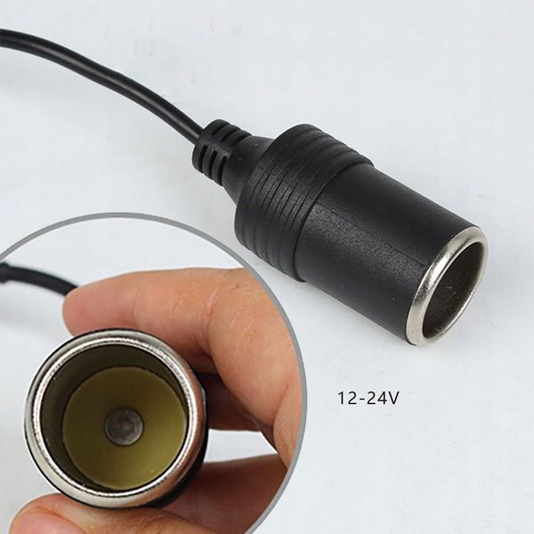 UADAPTER AUTO KONWERTER USB GNIAZDO ZAPALNICZKI zdjęcie 6