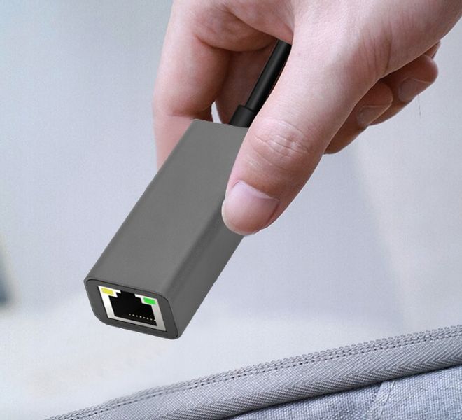 PRZEJŚCIÓWKA USB ETHERNET ADAPTER KARTA SIECIOWA LAN GIGABIT RJ45 1000MB zdjęcie 4